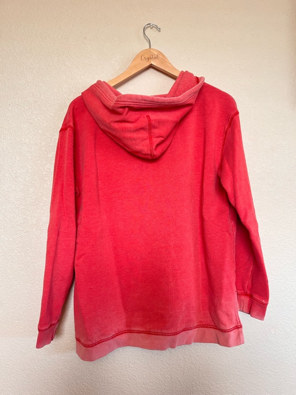 American Eagle Y2K Women’s Red Pullover Hoodie - The Original A.EAGLE - Picture 8 of 10
